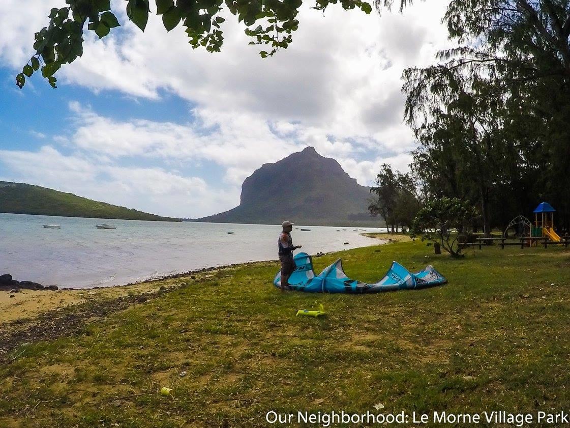 Appartamento Rosidence Braban Le Morne Esterno foto